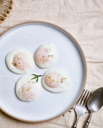 수란 만드는법 계란반숙 달걀요리 예쁘게 수란 만드는방법 초간단요리