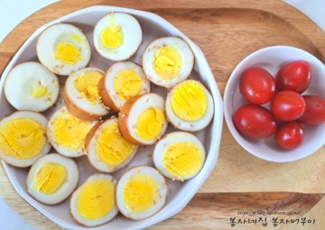 초간편 완전식품 계란 장조림 달걀 장조림 달걀조림 계란 조림