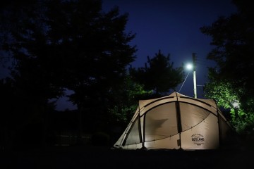 캠핑 텐트 추천 카즈미 고틀랜드 쉘하우스 쉘터 텐트 사용 후기