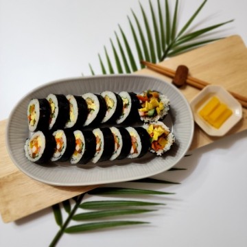 오이김밥 맛있게 싸는법 김밥에 오이 절이기 손질 재료 집김밥 만들기 소풍 도시락