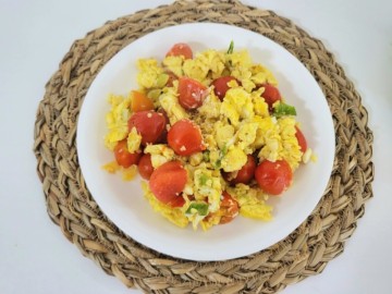토달볶음 레시피 토마토 계란볶음 만들기 다이어트 계란요리