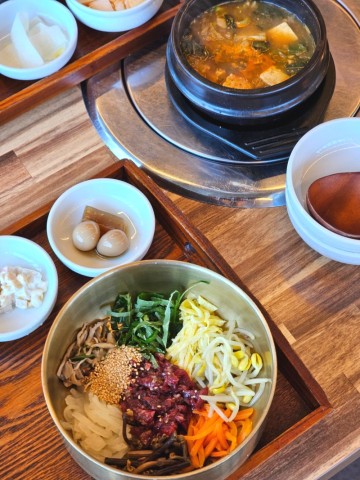 울산 언양 소고기 맛집 태하소 점심특선 육회 비빔밥, 언양불고기, 저녁 구이