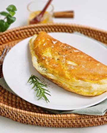 계란 수플레 오믈렛 만들기 프랑스 가정식 달콤 푹신 간단한 계란요리