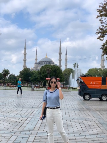 이스탄불 여행 구시가지 1일차! 아야소피아, 블루모스크, 술탄 아흐메트 모스크
