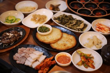 곤지암 가볼만한곳 시래마루 한정식 맛집 식도락 경기도 광주 여행 코스