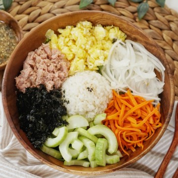 다이어트요리 레시피 오이참치비빔밥 포케 오리엔탈드레싱 만들기 꿀맛보장