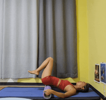 돌기 폼롤러추천 (어깨,허리,다리,종아리,허벅지) 운동 마사지/스트레칭 및 사용법