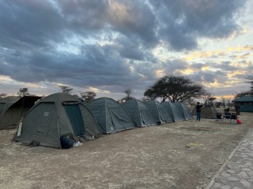 탄자니아 여행 세렝게티국립공원 캠핑 SeroneraPublicCampsite