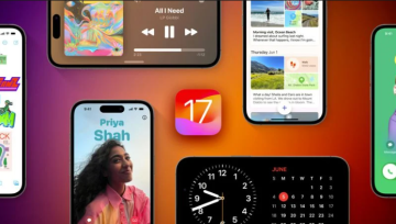 iOS 17, 새로운 기능으로 아이폰용 출시 요약