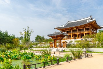 세종 가볼만한곳 국립 세종수목원 한국의 전통정원
