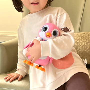 3세 4세 여아장난감 러블리펭귄 교감하는 장난감 솔직후기