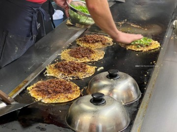 교토 맛집 현지인들이 즐겨먹는 오코노미야키 야키소바 아라타 나마비루는 필수