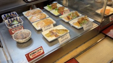 오사카 닛폰바시 맛집, 반찬을 골라먹는 일본 가정식 : 나니와니혼바시쇼쿠도 (浪速日本橋食堂)