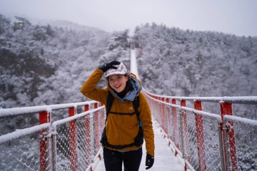 출렁다리가 있는 감악산 설산 등산! 겨울산 상고대 절정! 서울 근교 추천 산