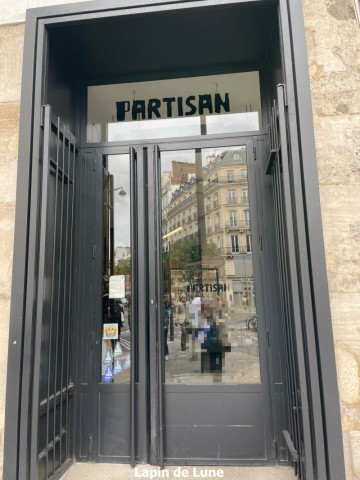 [Paris] 파리 여행, 파리 카페, 파리지엔 친구의 추천 카페, 로컬 추천 파리 트렌디한 카페 6. Partisan Café