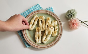 에어프라이어 가래떡 구이 츄러스 만들기 추억의 가래떡요리 간단간식 만드는법
