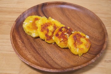 고구마 치즈 호떡 아기 간식 만들기 노밀가루 건강한 빵