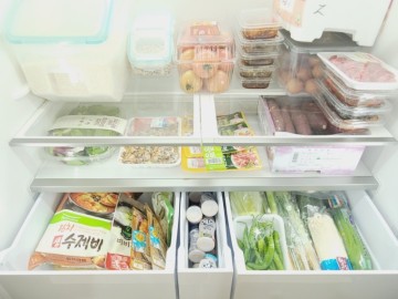 삼세페 비스포크 냉장고 4도어 냉장고정리 꿀팁