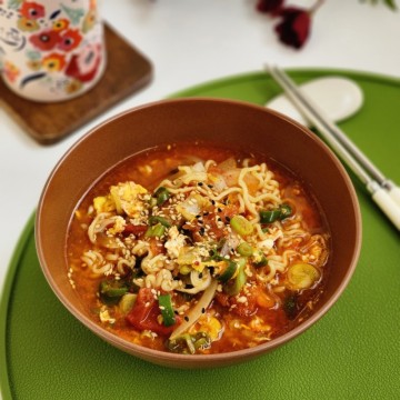 홍콩식 토마토라면 맛있게 끓이는법 해장라면 레시피 해장음식 추천
