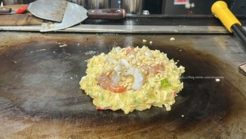 [일본여행] 혼자 오사카 여행 찐맛집1. 줄서서 먹는 오코노미야키집 ‘치토세’