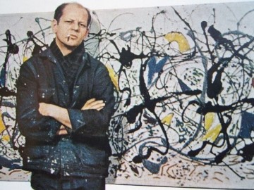 잭슨 폴록(Jackson Pollock)추상 표현주의 액션페인팅의 시작