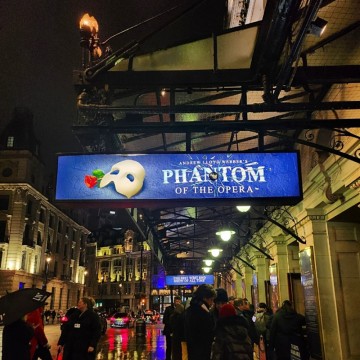 런던 뮤지컬 오페라의 유령 The Phantom of the opera, 웨스트엔드에서 가장 오래 사랑받는 작품 [클래식은 영원하다]