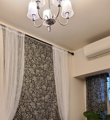 침실인테리어, 벽면 한가득 초록을 담은 패브릭, 윌리암모리스 풍으로 꾸민 우아한 침실,인테리어잇템