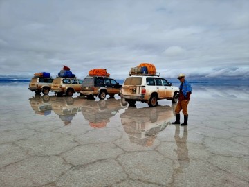 우유니 소금사막투어와 볼리비아여행 남미여행