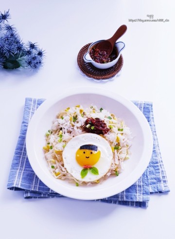 콩나물밥 양념장 만들기 전기밥솥 콩나물밥 간장 레시피 콩나물 비빔밥 양념장 한그릇요리 만드는법