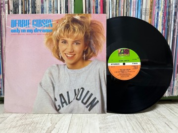 Debbie Gibson(데비 깁슨) - Only in My Dreams (Album / 7", 12" Single, LP)