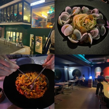 서울 신사동 가볼만한곳 가로수길 놀거리 온다 레스토랑