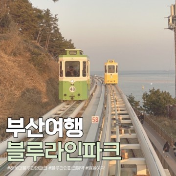부산 해운대 블루라인파크 스카이캡슐 일몰 예약