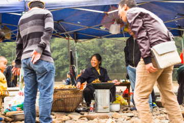중국 계림 자유여행 구이린양삭 이강 유람 보트투어