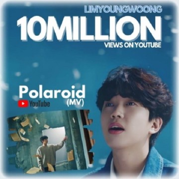 임영웅 폴라로이드 Polaroid MV 66번째 천만뷰 노래 가사 영문번역
