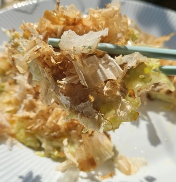양배추 다이어트 요리 음식 노밀가루 오코노미야끼 만들기 소스 레시피