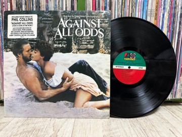 영화 <어게인스트> OST / Phil Collins(필 콜린스) - Against All Odds (Album, LP)
