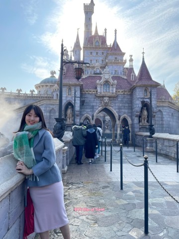 여자혼자 해외여행, 도쿄 디즈니랜드 티켓 & 놀이기구 미녀와야수 2023 후기