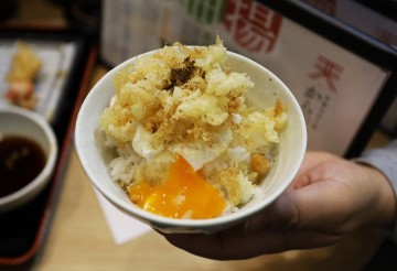 일본 오사카 맛집 여행 계란 명란 튀김 존맛 덴푸라 현지인 추천