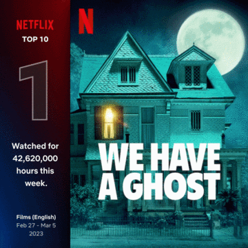 2023년 9주차 넷플릭스 톱10 - '우리 집에 유령이 산다'와 '아우터 뱅크스 시즌 3', 영화 - 시리즈에서 2주 연속 1위!