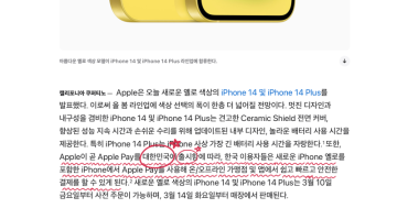 애플페이 한국 도입 공식 발표! 오피셜~