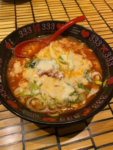 하카타역 라멘 맛집 원조 토마토라멘 산미, 33카페그린 후쿠오카 여행