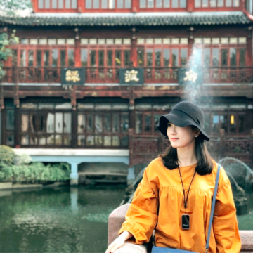 중국 상해 상하이 여행 (예원, 훠거맛집 한니우딩, 난징동루)