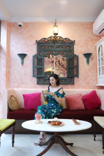 태국 푸켓 자유여행 올드타운 카페 Aung Ku Craft & Cafe