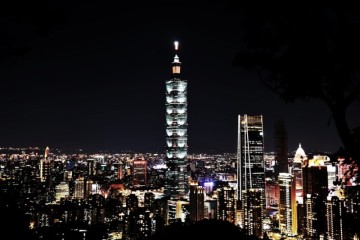 타이베이101타워 야경 스팟 샹산 쉽게 오르는 방법