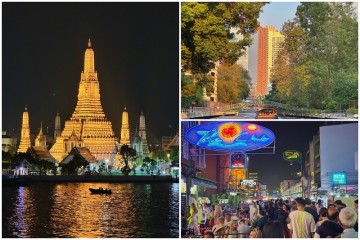 [태국 한달 여행] 방콕 왓아룬(Wat Arun) 야경 포인트 추천 : 센셉 운하 보트타고 ‘크렁 옹앙 운하’를 지나 ‘Jin Chieng Seng’에서 저녁 먹고 야경 보기!