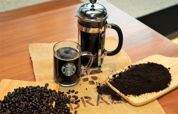 스타벅스, 환경부 한강유역환경청으로부터 커피업계 최초로 커피찌꺼기[커피박]에 대한 순환자원 인정