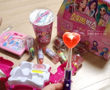 시크릿쥬쥬사탕 선물세트 선물박스