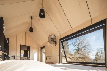 박공지붕 4평 작은집인테리어 가정용 태양광과 예쁜 프로젝트창