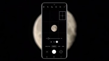 삼성의 '스페이스 줌'기술을 사용한 삼성의 달 사진은 가짜?