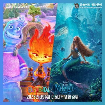 디즈니 플러스 영화 추천 목록 39주차 한국 인기 영화 순위 목록 10